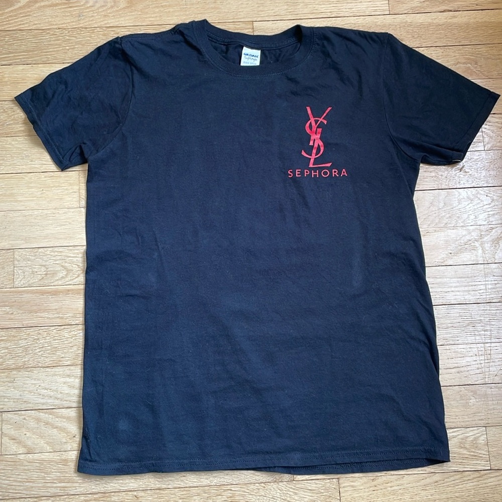Sephora/YSL promo tshirt